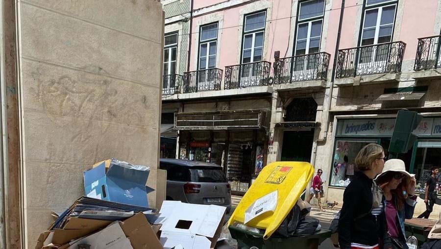 Lixo Lisboa