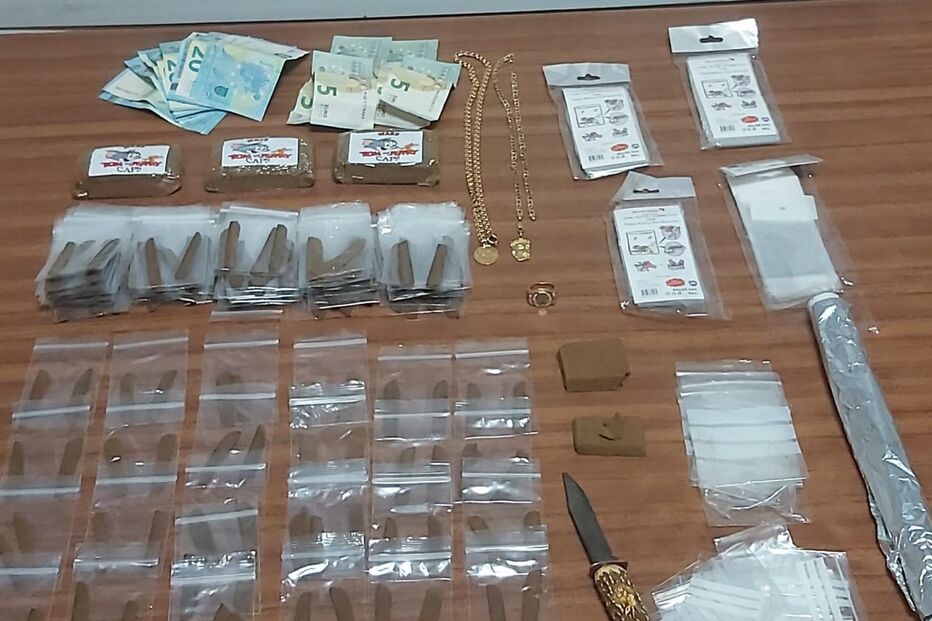 PSP apreendeu droga, dinheiro e armas