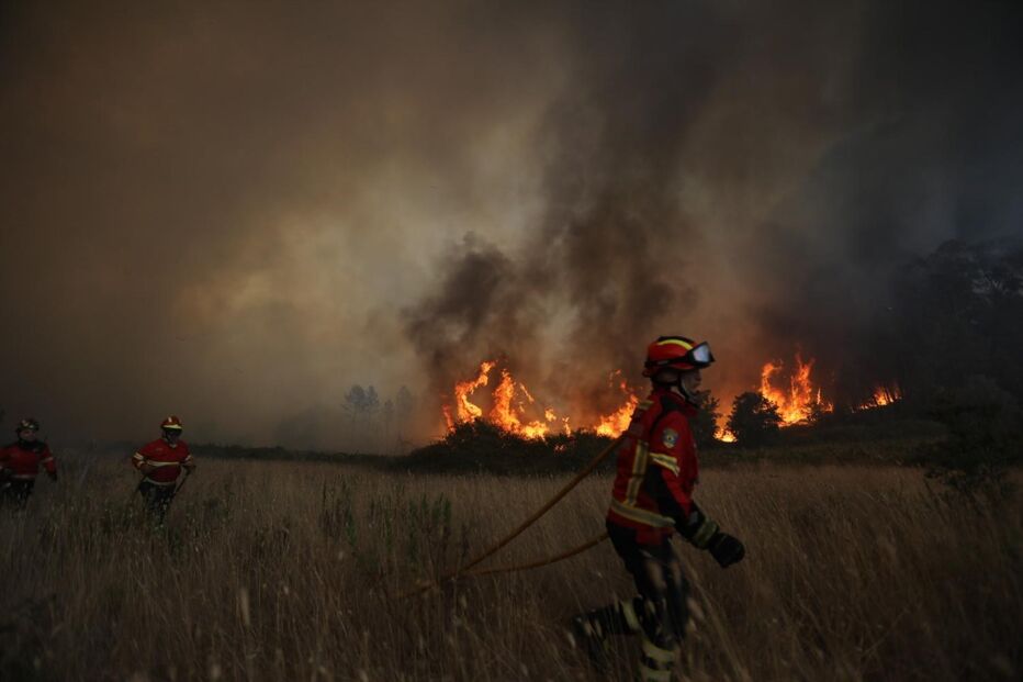 Mais de 3000 hectares já arderam no concelho de Ourém, no último mês