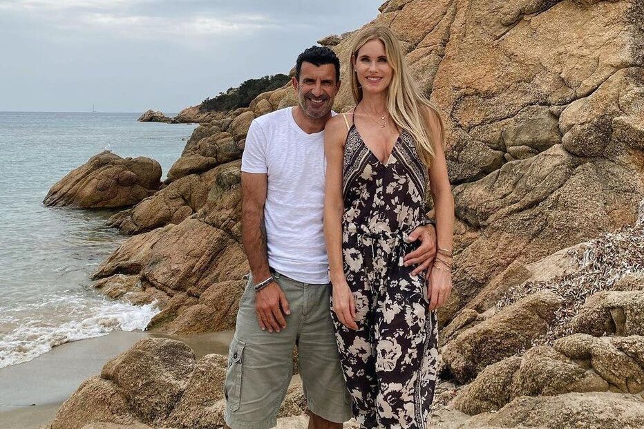 Figo e Helen Svedin