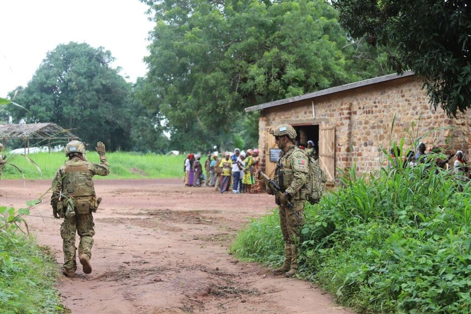 Militares portugueses previnem conflitos armados em Bakouma na República Centro-Africana