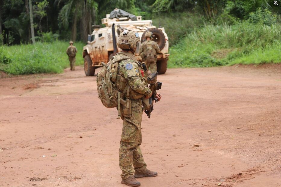 Militares portugueses previnem conflitos armados em Bakouma na República Centro-Africana