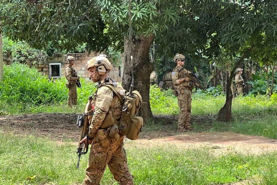 Militares portugueses previnem conflitos armados em Bakouma na República Centro-Africana