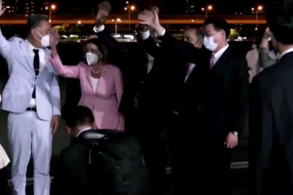Nancy Pelosi em Taiwan