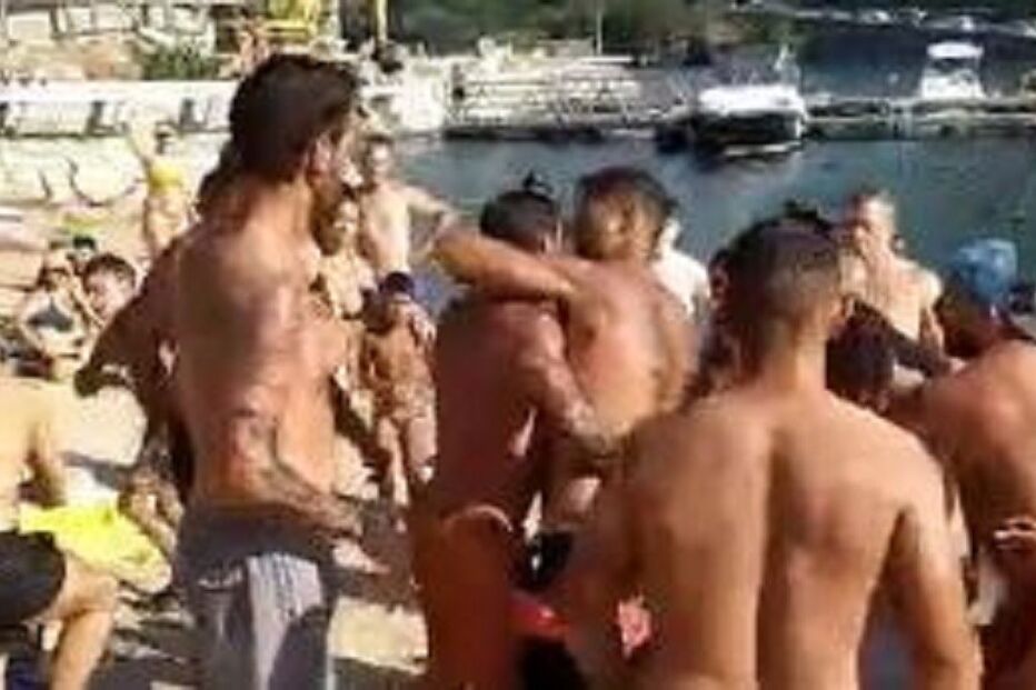 Nadadores salvadores e banhistas agredidos em praia fluvial no Marco de Canaveses
