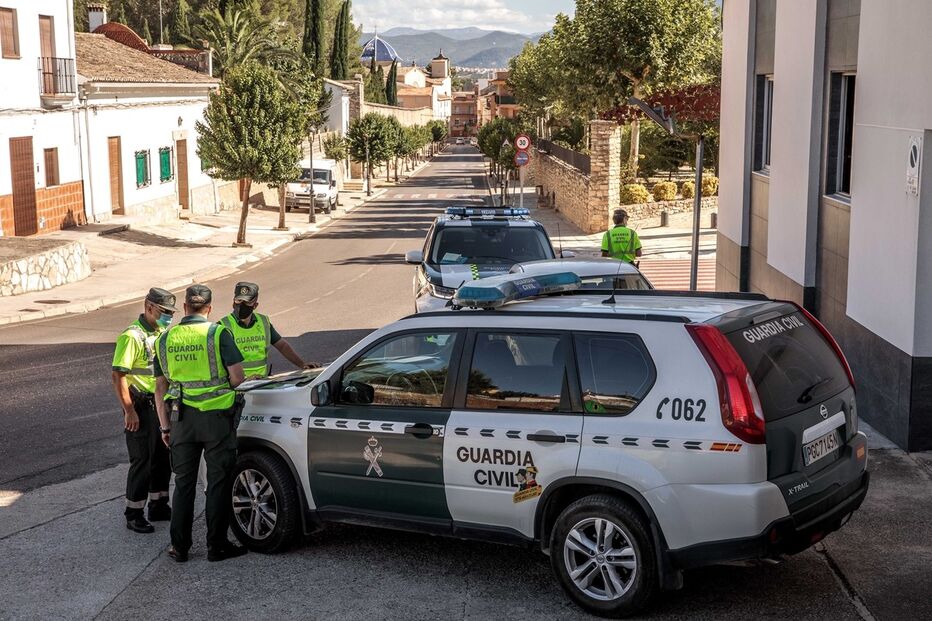 Guardia Civil procura homicida 
