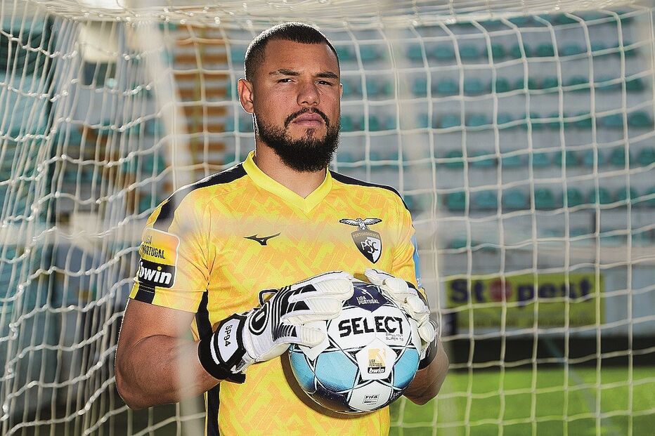Samuel Portugal tem 28 anos e está no Portimonense desde 2018/19 