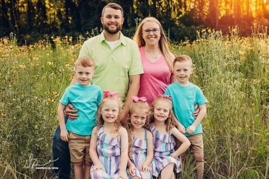 Jordan Driskell, quíntuplos, EUA, trelas, crianças 