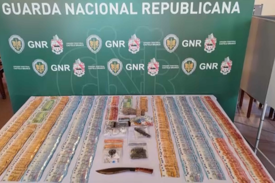 GNR trava tráfico de droga no festival Boom