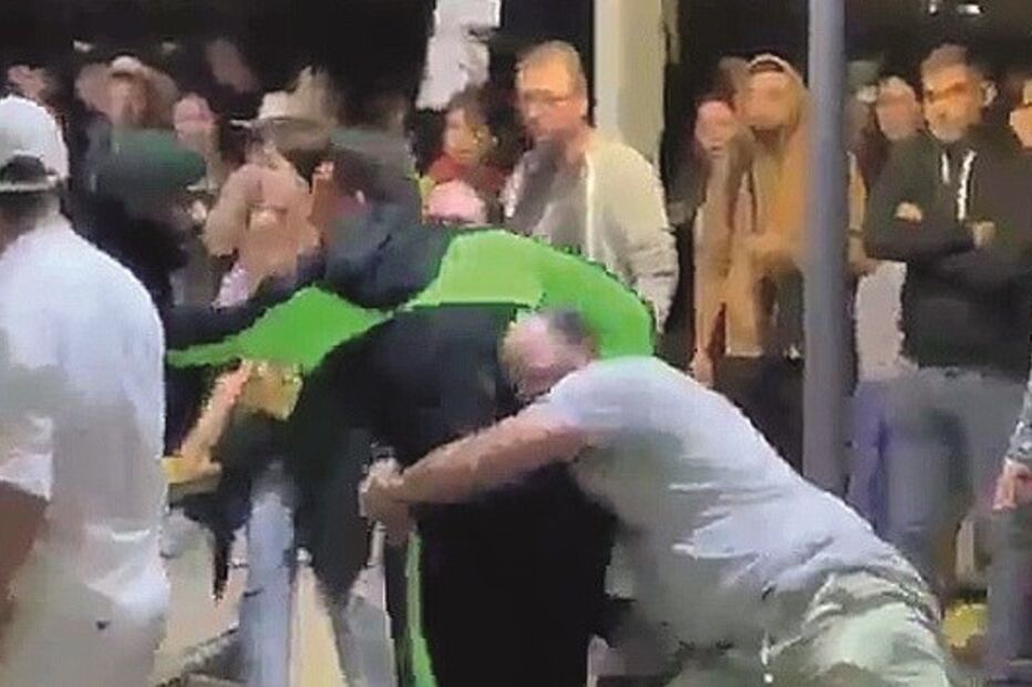 Confusão na zona das Tasquinhas 