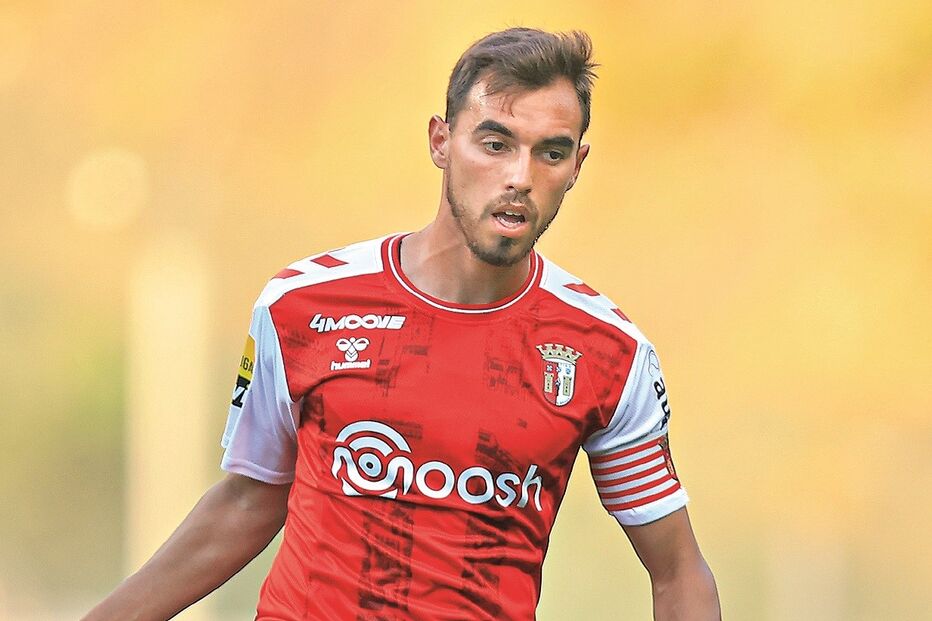 Ricardo Horta tem 27 anos e já disse a António Salvador que gostaria de ir para a Luz