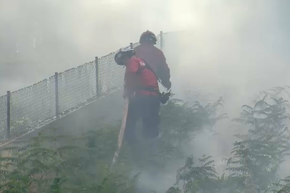 Mulher vai de scooter atear fogo em Braga após festa