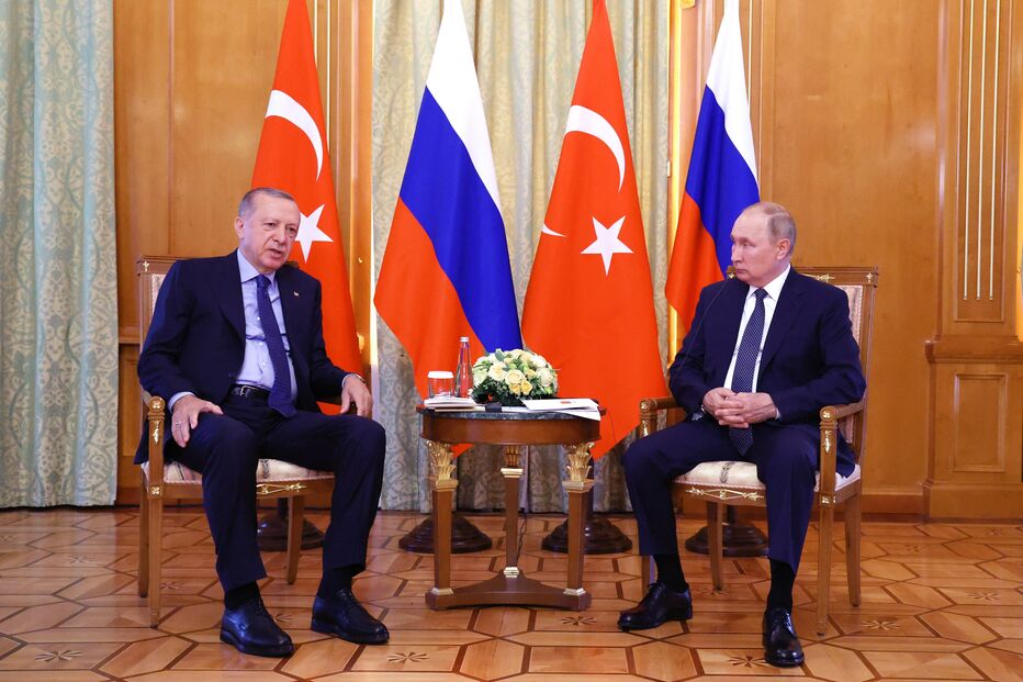Recep Tayyip Erdogan, Vladimir Putin
