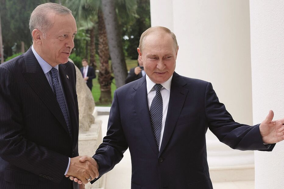 Putin, Erdogan