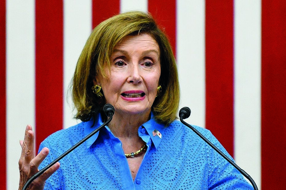 Nancy Pelosi, congressista norte-americana