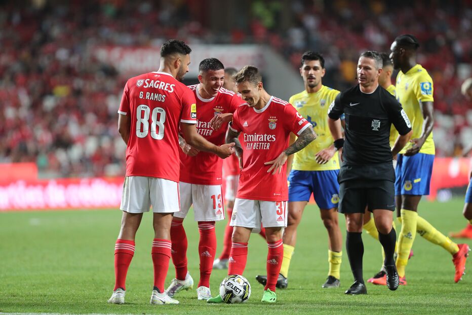Benfica-Arouca