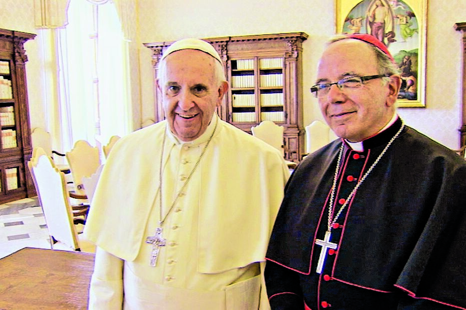 Papa Francisco recebeu o patriarca de Lisboa, D. Manuel Clemente. Segundo o patriarcado, “no encontro houve um diálogo fraterno e transparente”