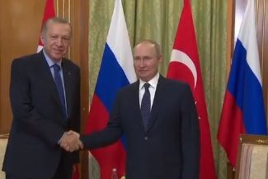 Putin e Erdogan