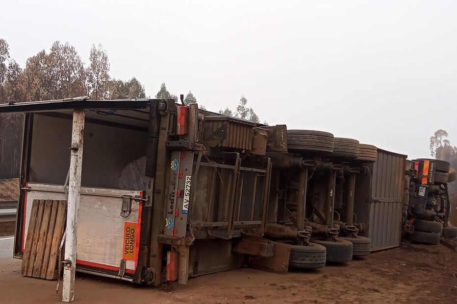 Homem em estado grave após despiste na A1 em Albergaria-a-Velha