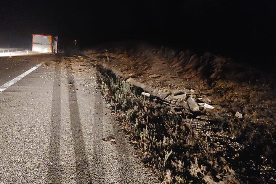 Homem em estado grave após despiste na A1 em Albergaria-a-Velha