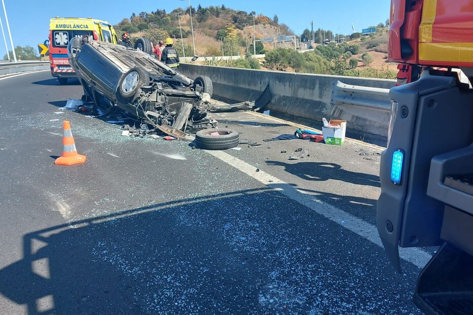 Acidente, a5, cascais, lisboa, caxias