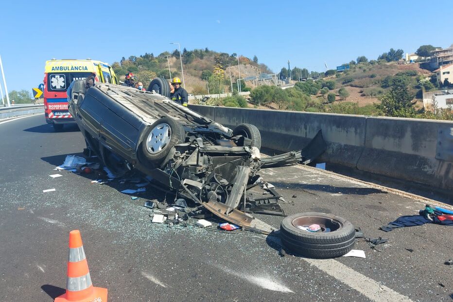 Acidente, a5, cascais, lisboa, caxias