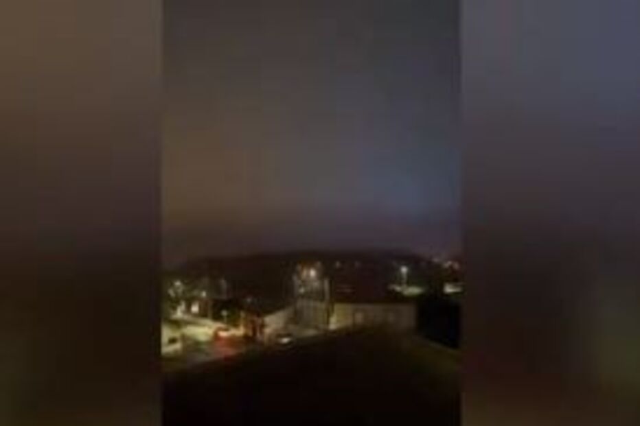 raio, trovoada, ilha terceira, açores