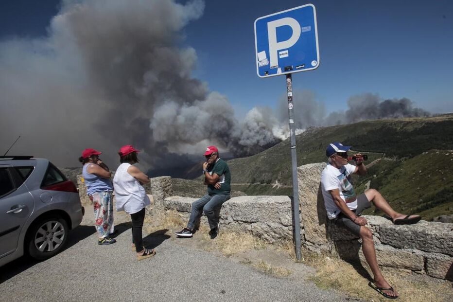 Incêndio Covilhã