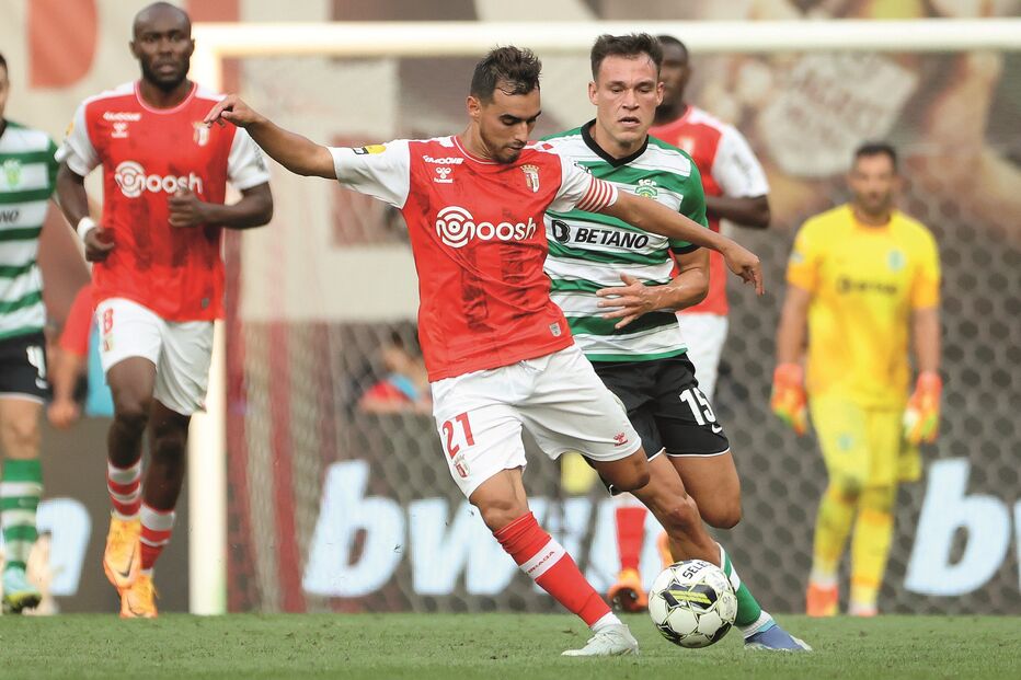 Ricardo Horta tem 27 anos e ostenta o estatuto de capitão do S. Braga 