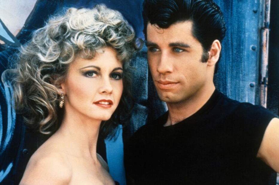 Olivia Newton-John e John Travolta