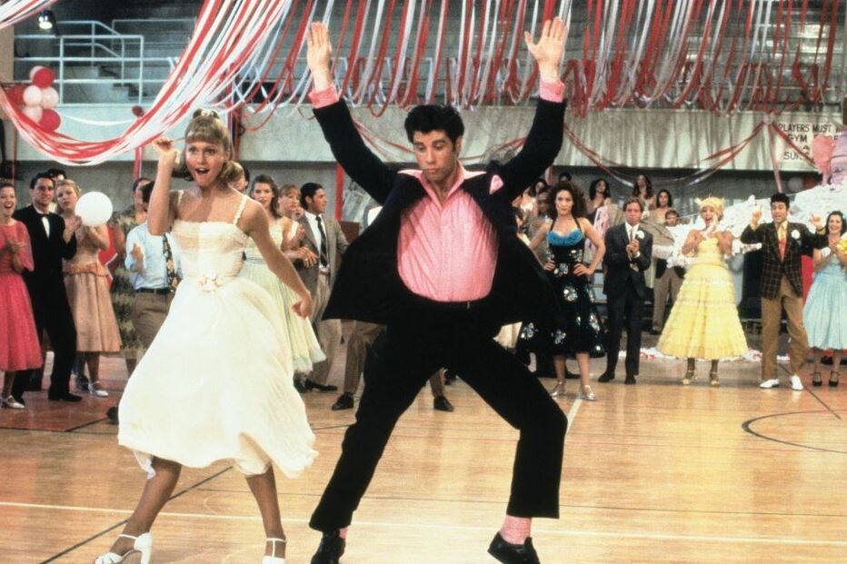 John travolta e Olivia