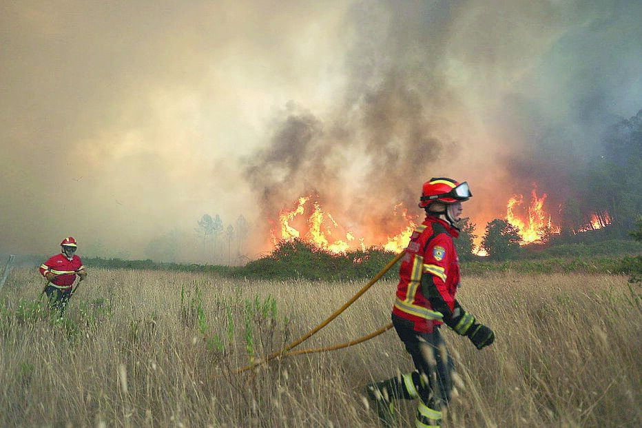 Incêndio Covilhã