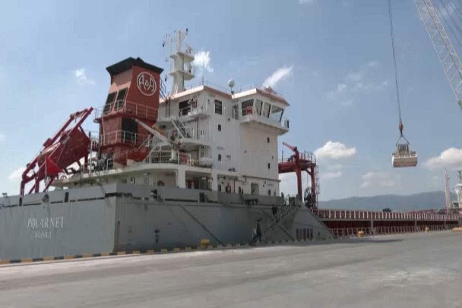 Carregamento de cereais