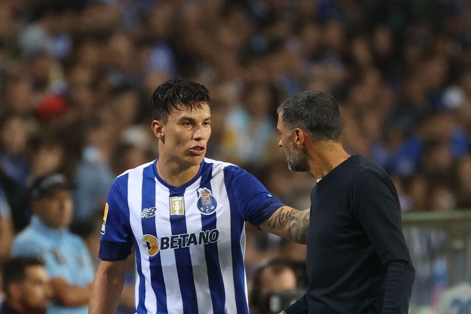 Matheus Uribe tem sido um jogador nuclear para Sérgio Conceição