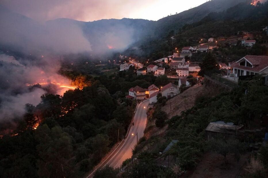 Incêndio Covilhã