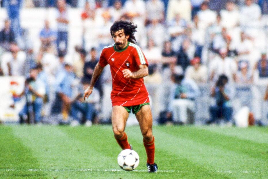 Fernando Chalana representou a seleção