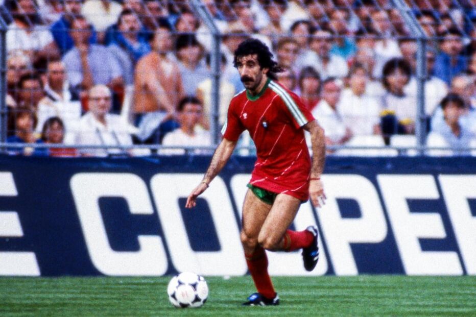 Fernando Chalana representou a seleção