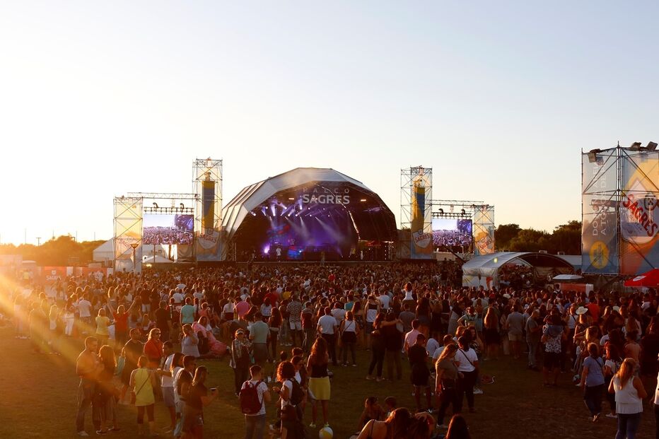 sol da Caparica, festival, música