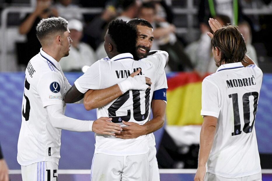 Real Madrid conquista quinta Supertaça Europeia
