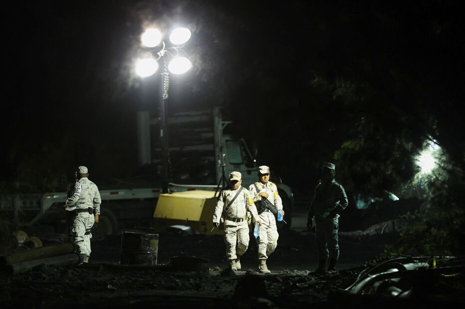 mina, México, Coahuila