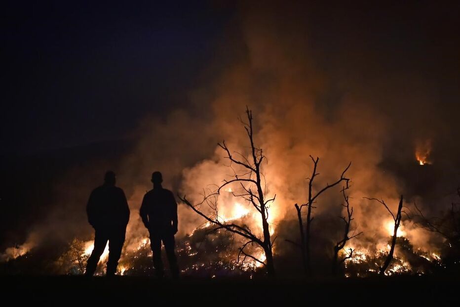 Incêndio na Covilhã não dá tréguas