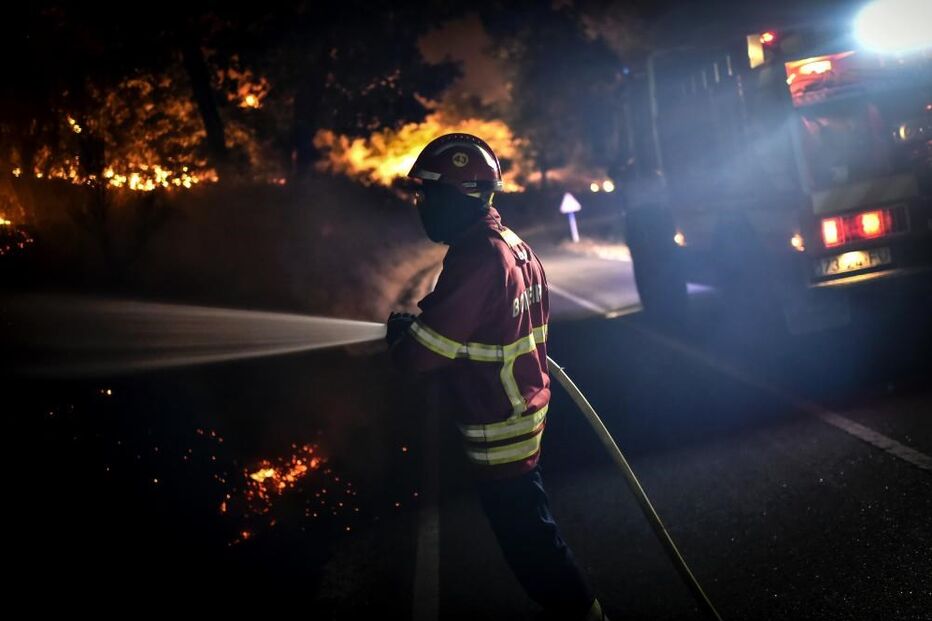 Fogo na Covilhã