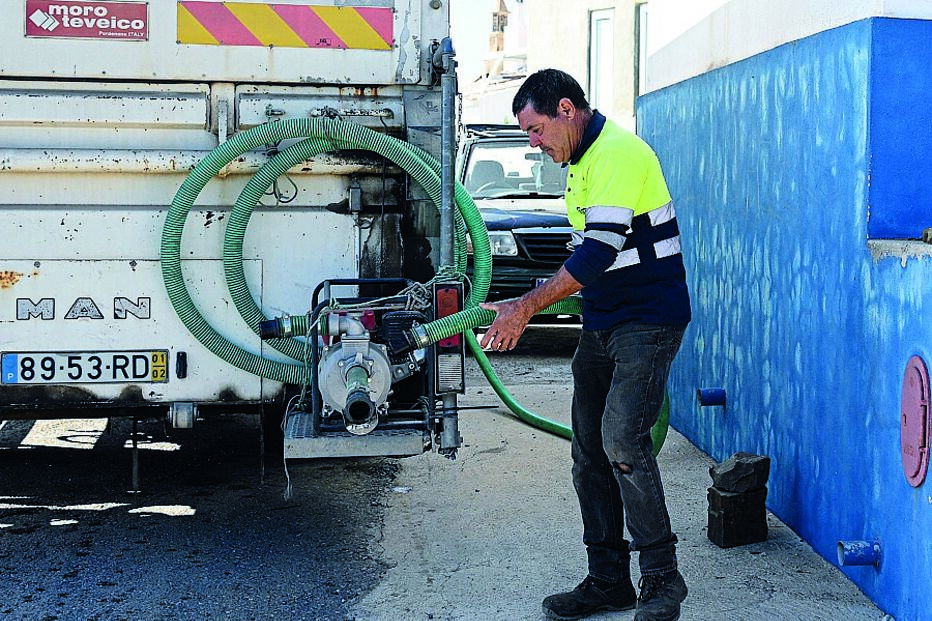 abastecimento, água, aldeias 