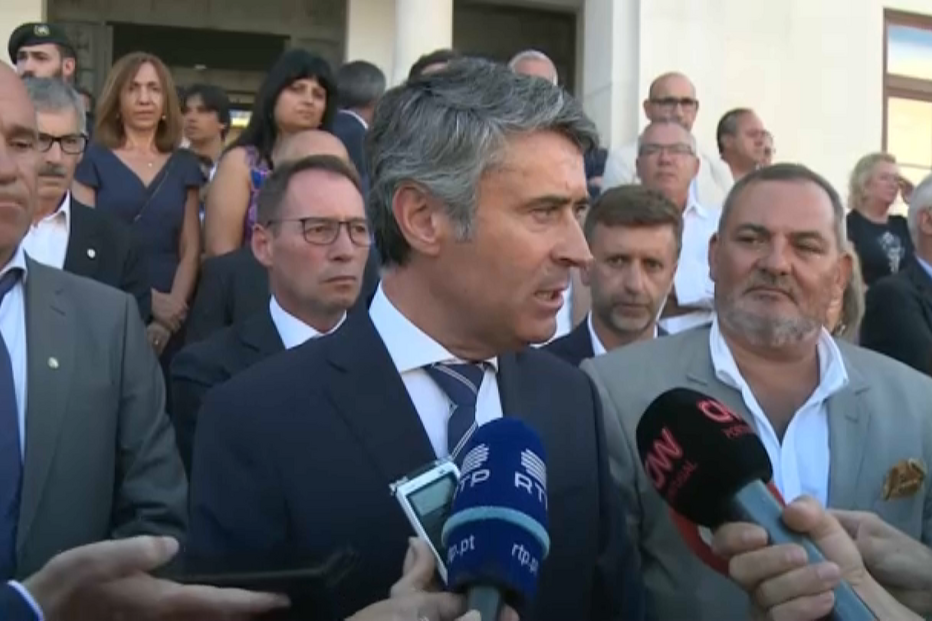 José Luís Carneiro, ministro da Administração Interna