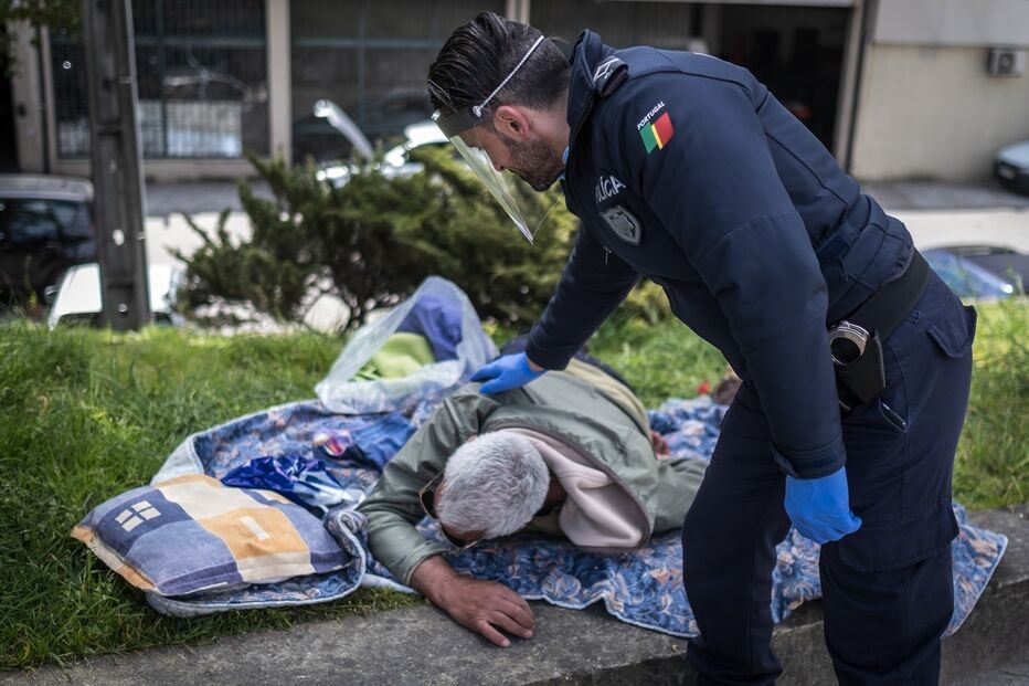 Sem-abrigo , Portugal