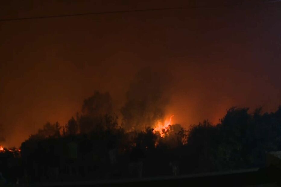 Incêndio em Abrantes