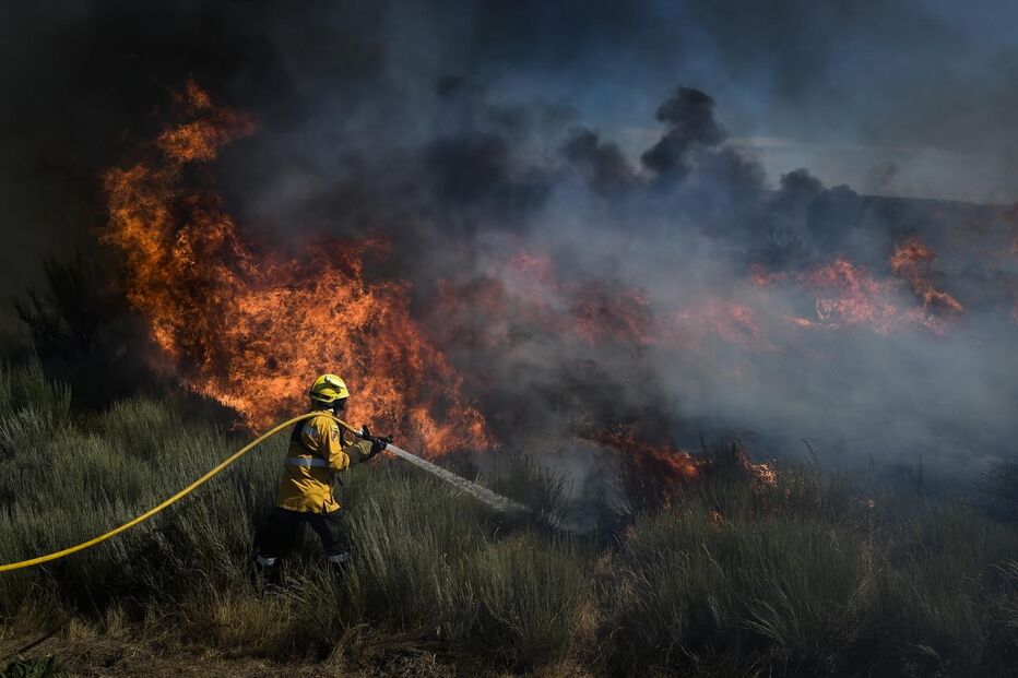 Incêndio Serra da Estrela