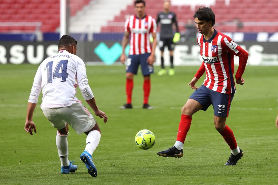 João Félix e Casemiro na agenda do United