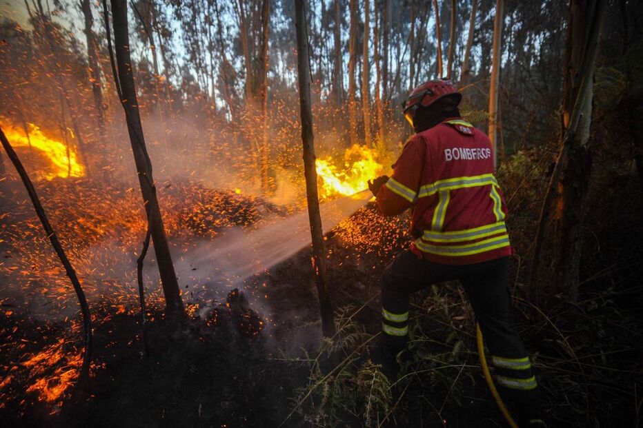 Incêndio, Caldas da Rainha
