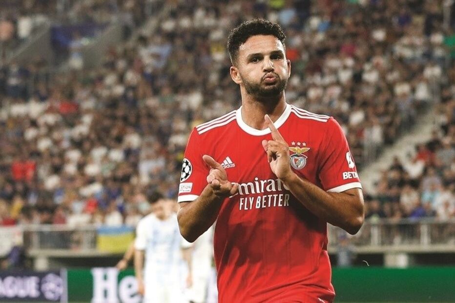 Gonçalo Ramos tem 21 anos e fez quase toda a formação no Benfica 